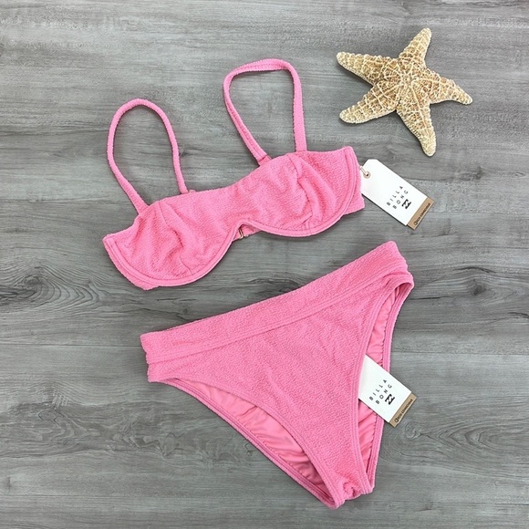 ☀️BILLABONG☀️ SO DAZED MAUI RIDER Dazed Maui Rider High-Waisted Bikini - Picture 3 of 14